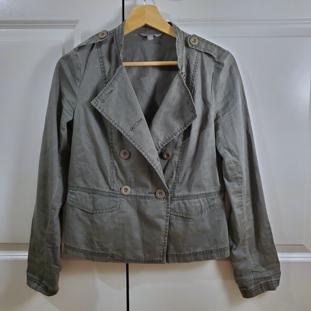 Nordstrom Rubbish Military Jacket